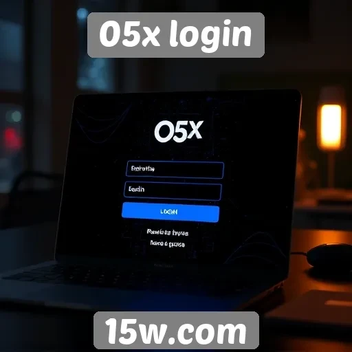 Desafios enfrentados pelo 05x login em 2026