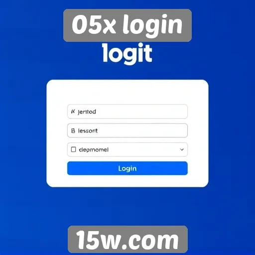 Comparativo entre 05x login e outras plataformas