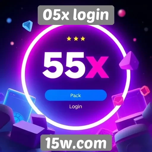 Recursos exclusivos disponíveis no 05x login