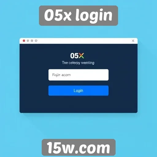 Exploração das funcionalidades do site 05x login