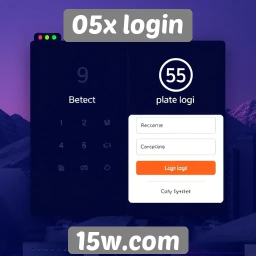 Mudanças na interface do 05x login atraem usuários