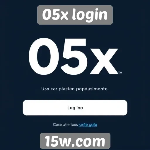 Novas opções de pagamento disponíveis no 05x login