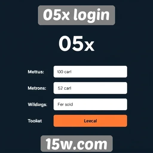 Métodos de pagamento disponíveis no 05x login