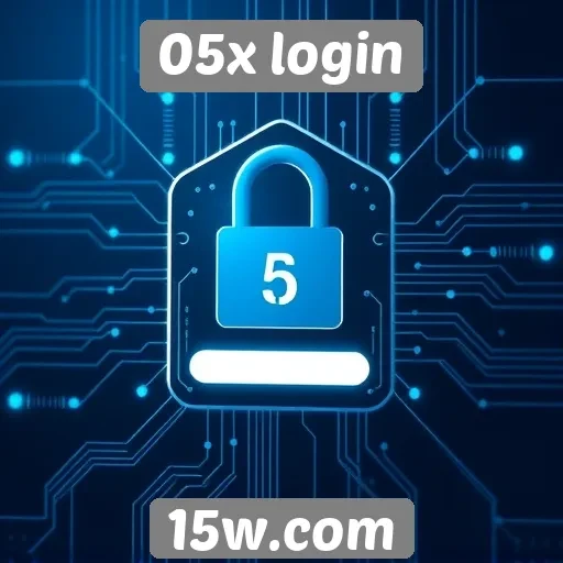Avaliação do sistema de segurança do 05x login