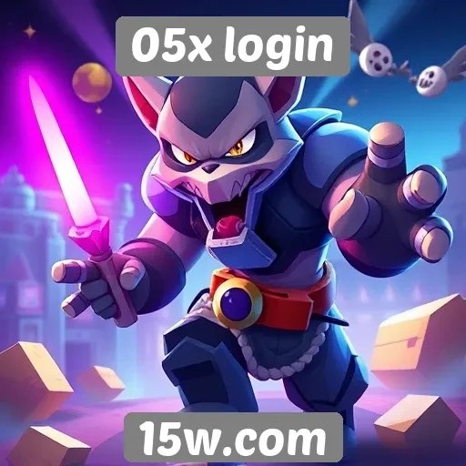 05x login oferece novas opções de jogos online