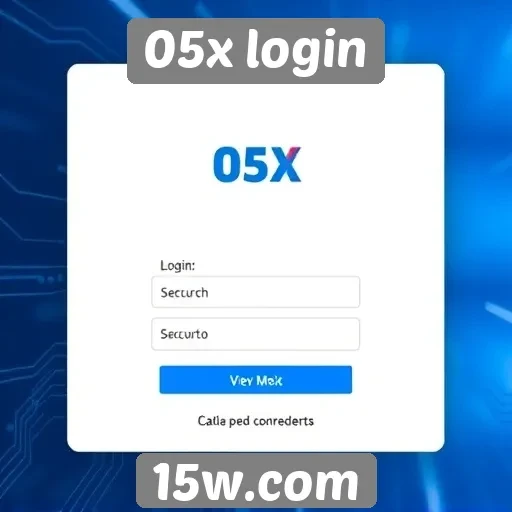 Interface do 05x login recebe atualizações significativas