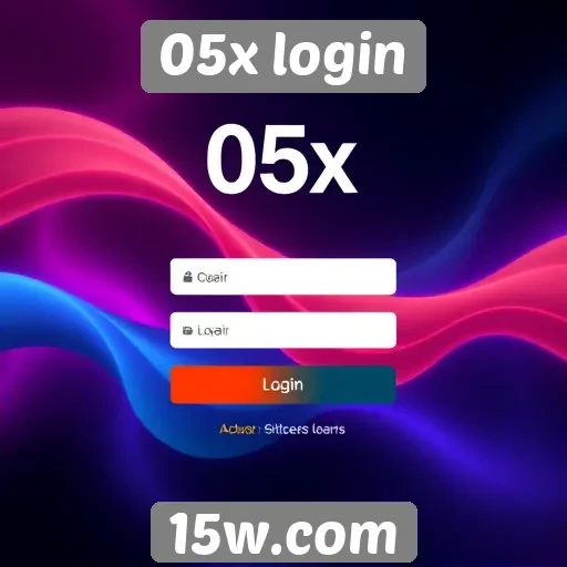05x login propõe novas funcionalidades para usuários