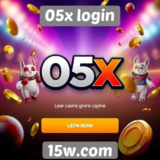 05x login oferece novas promoções para jogadores