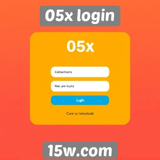 05x login apresenta novos recursos para usuários