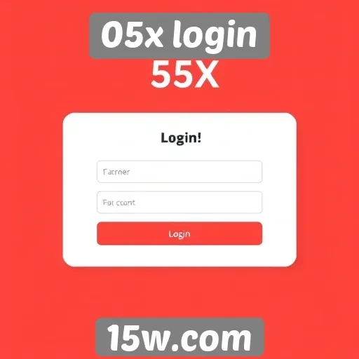 Funcionamento do sistema de login do site 05x
