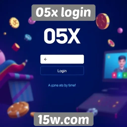 Novidades e atualizações do 05x login